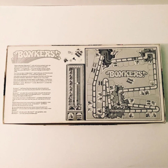 Vtg 1978 This Game  is Bonkers Game by Milton Bradley Complete - Picture 5 of 16